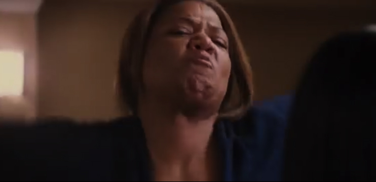 Yes, this is really the face she made when she slapped her daughter
